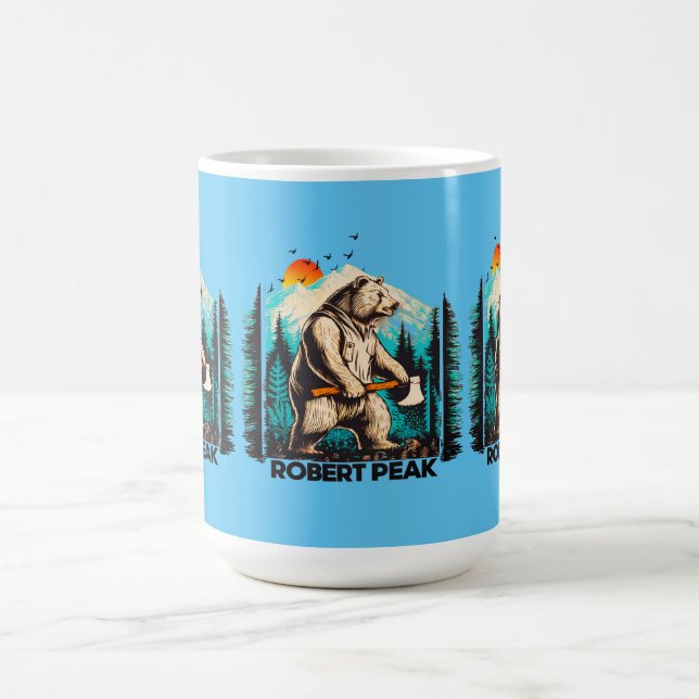 Mug Bear Lover's Paradise : Plaisirs de la faune et Hu (Centre)