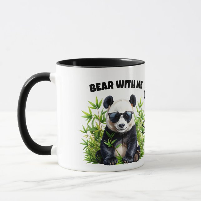 Mug Bear With Me Panda Shades Pun – ELGIS (Gauche)