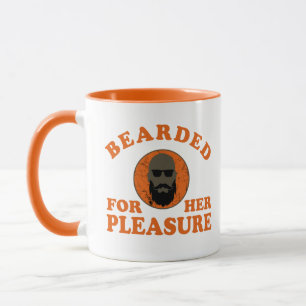 Mug Bearded cite drôle barbe dire cadeaux