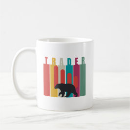 Mug Bearish market | Trader | Simple design