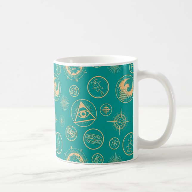 Mug BEASTS FANTASTIQUES ET OÙ LES TROUVER™ Motif (Droite)