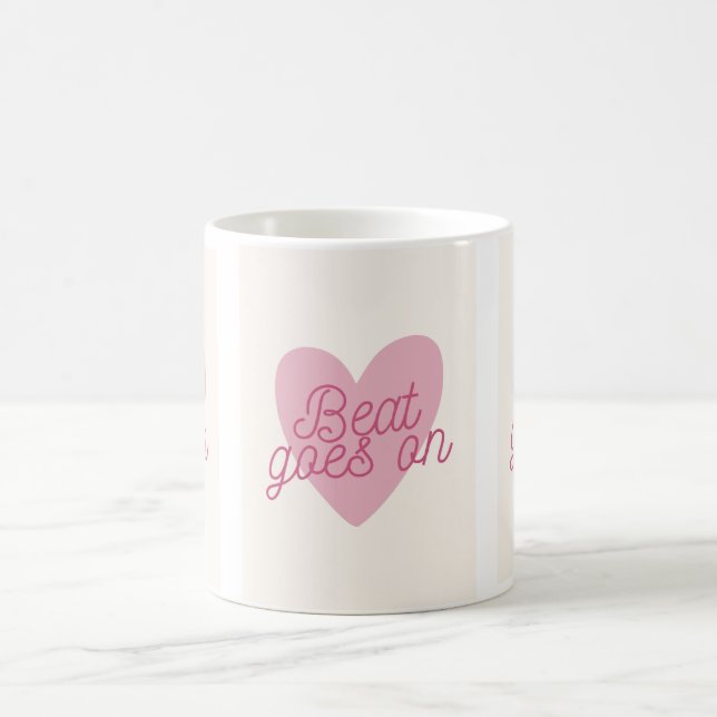 Mug Beat Gogo - Motivationnel & Musique (Centre)