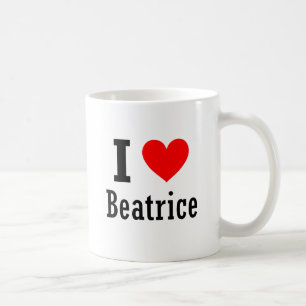 Mug Béatrice, conception de ville de l'Alabama