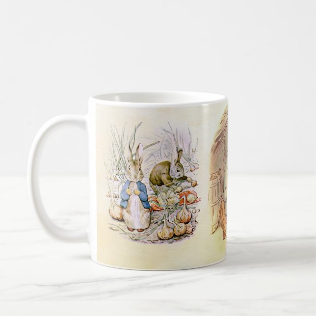 Mug Beatrix Potter, Jemima Puddle Duck (Gauche)