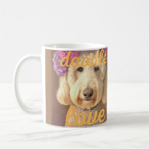 Mug Beau amour Goldendoodle
