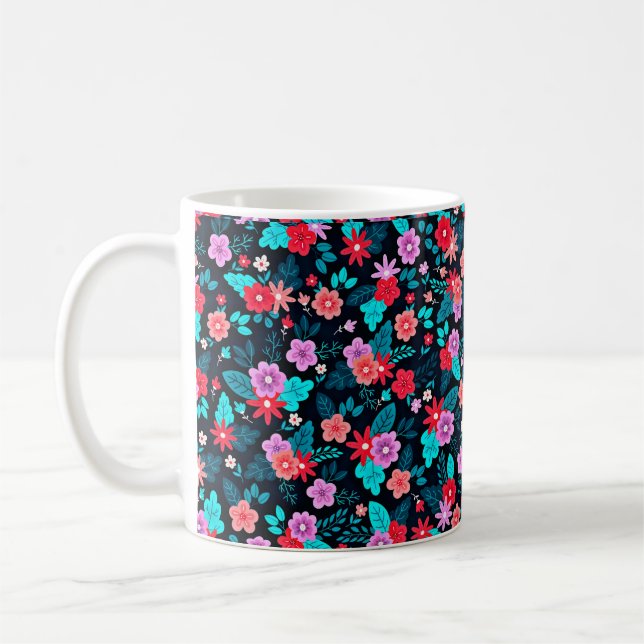 Mug Beau arrangement Ditsy Floral Pattern-56576 (Gauche)
