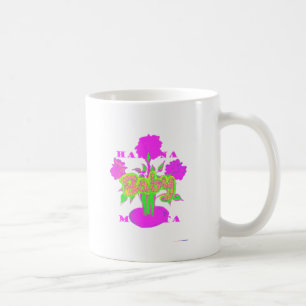 Mug Beau bébé Extraordinaire rose Inspirationnel Flora