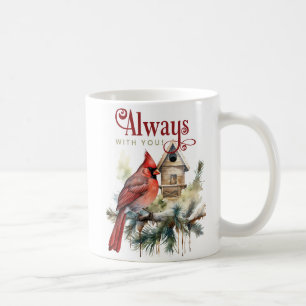 Mug Beau Cardinal/Toujours Avec Vous