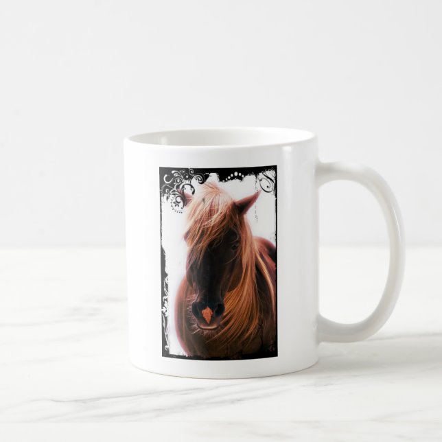 Mug Beau Cheval (Droite)