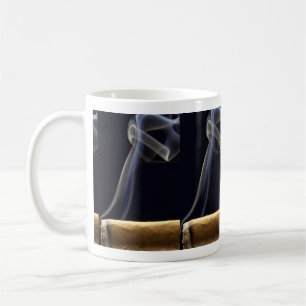Mug Beau cigare avec de la fumée