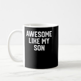 Mug BEAU COMME MON FILS Drôle Fête des pères cadeau pa