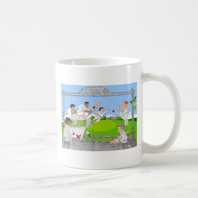 Mug Beau cricket de cricket (Droite)