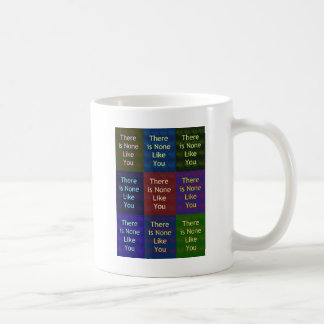 Mug Beau design féminin extraordinaire."Aucun comme vo