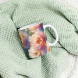 Mug Beau design floral pour les amoureux de la nature