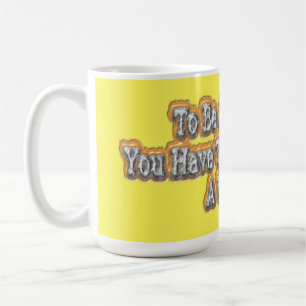 Mug Beau Design Sur La Citation "Être un gagnant"! T-S