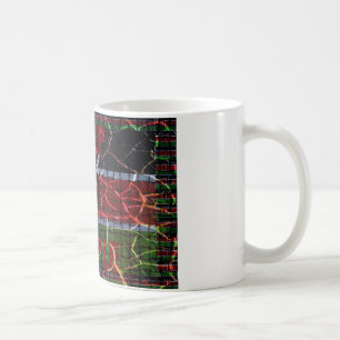 Mug Beau drapeau national contemporain kényan Edgy