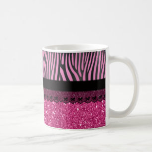 Mug Beau élégant effet de parties scintillant en dente