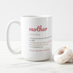 Mug Beau enveloppement de la fête des mères