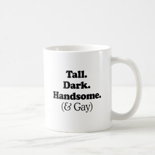 Mug Beau foncé et gai grands