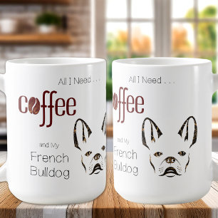 Mug Beau Français Bulldog Français Chic Amoureux des c