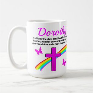 MUG BEAU JEREMIAH 29:11 CHRÉTIEN PERSONNALISÉ