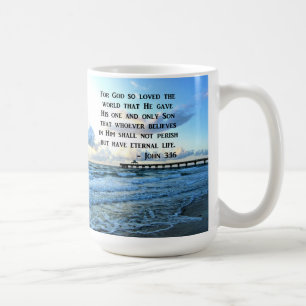MUG BEAU JOHN 3:16 INSPIRING PHOTO