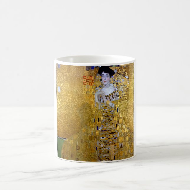 Mug Beau la femme en or Gustav Klimt (Centre)