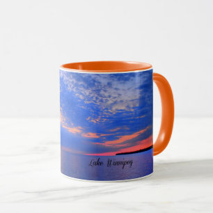 Mug Beau lac Winnipeg