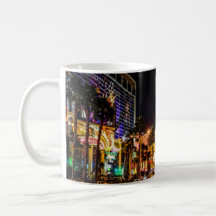 Mug Beau Las Vegas Strip à la nuit