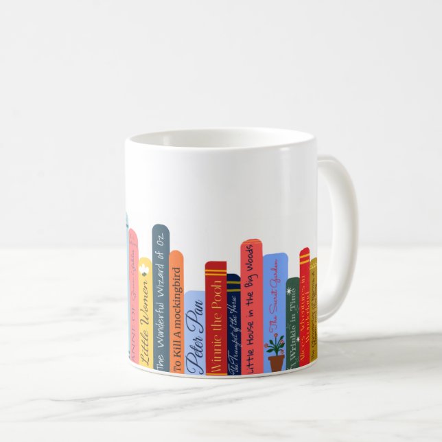 Mug Beau Livre (Devant droit)