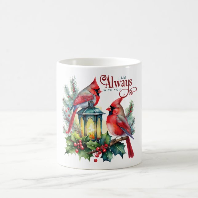Mug Beau Mémorial Cardinal Je Suis Toujours Avec Vous (Centre)