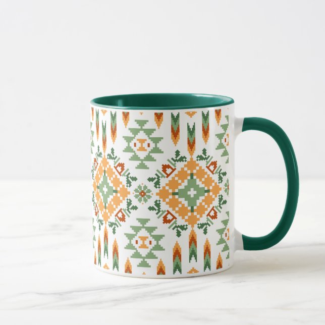 Mug Beau Motif Africain (Droite)