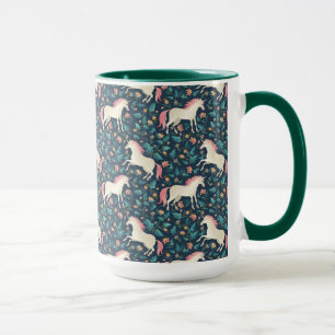 Mug Beau motif magique de licorne
