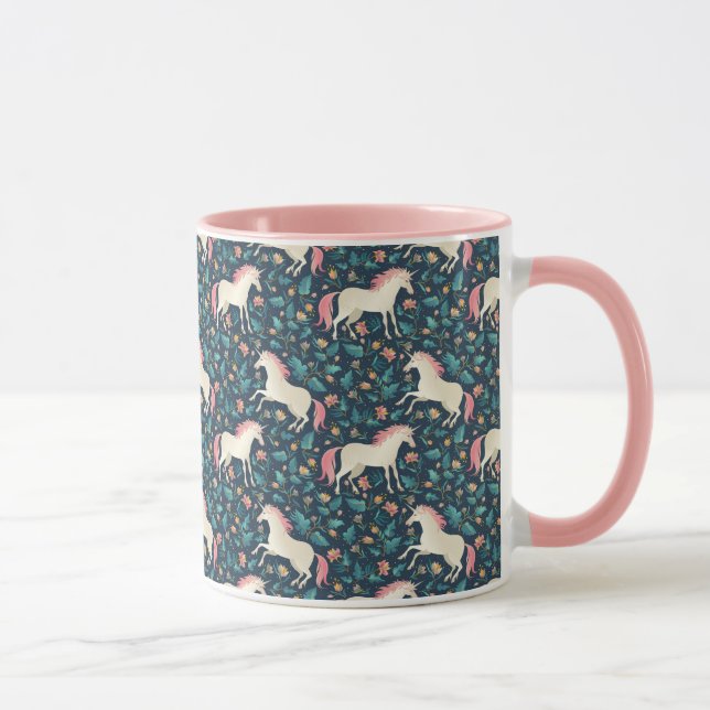 Mug Beau motif magique de licorne (Droite)