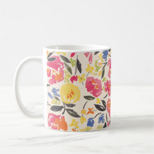Mug Beau motif vintage Floral dans la variété