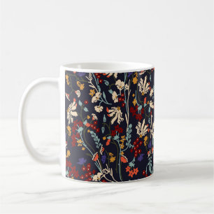 Mug Beau motif vintage Floral dans la variété