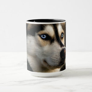Mug Beau Oreiller Husky Lrow