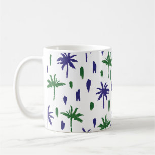 Mug Beau palmiers tropicaux motif