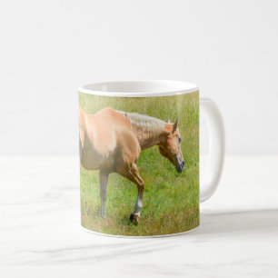 Mug Beau Palomino Horse