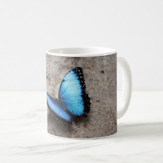Mug Beau Papillon bleu