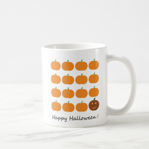 Mug Beau Patch Citrouille Halloween