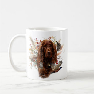 Mug Beau plateau rouge irlandais