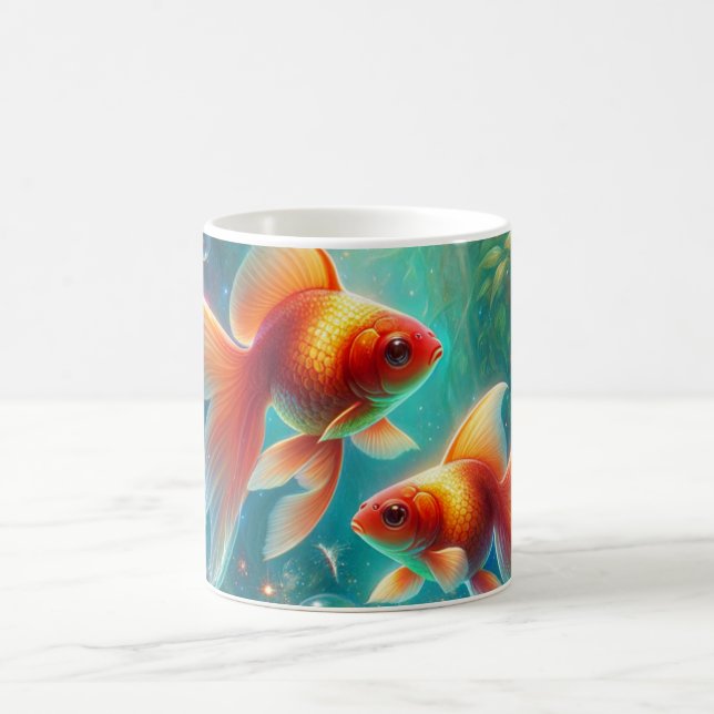 Mug Beau poisson rouge de Nowruz (Centre)