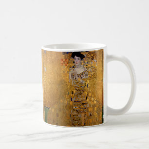 Mug Beau portrait d'une dame par Gustav Klimt, Déco
