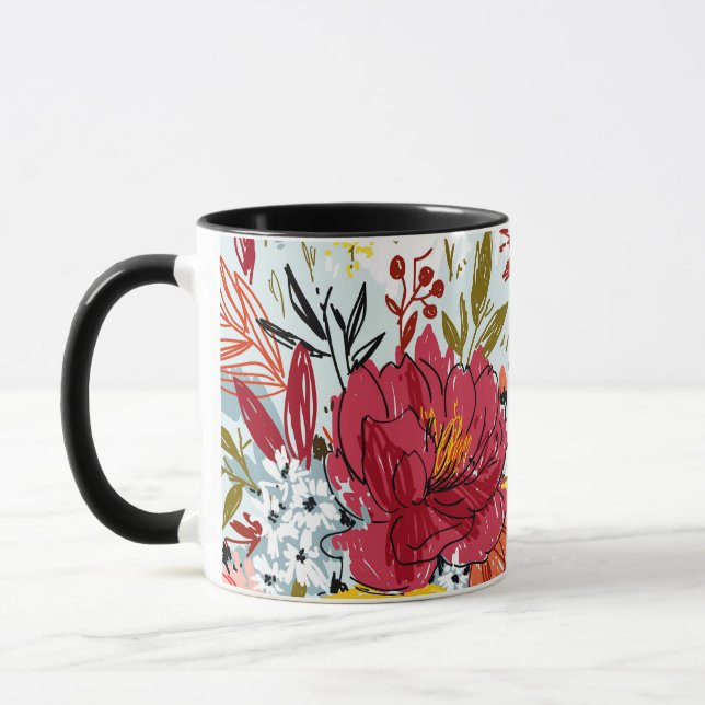Mug Beau Rose (Gauche)