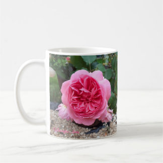 Mug Beau Rose de la campagne rose Floral Gardener's Mu