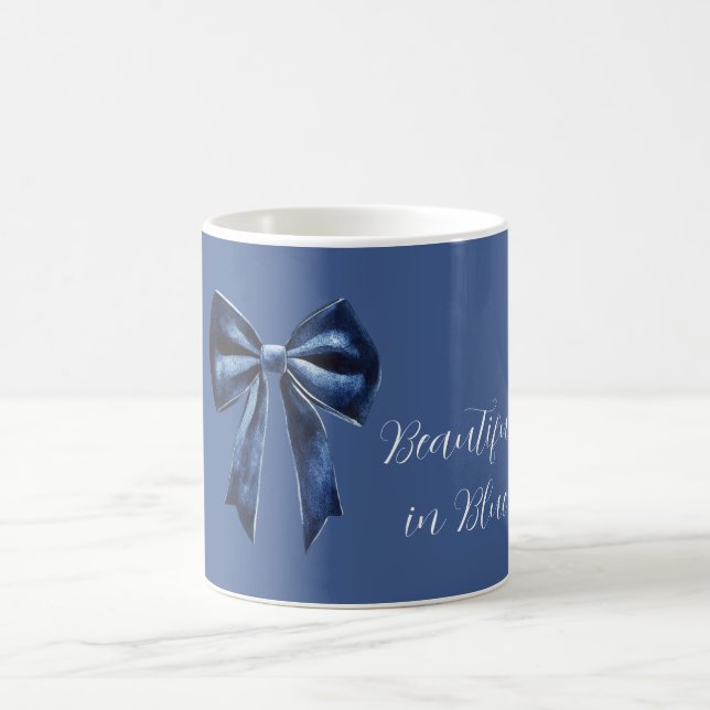 Mug Beau Ruban Bleu (Centre)