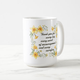 Mug Beau Sentiment Pour Maman Wrap