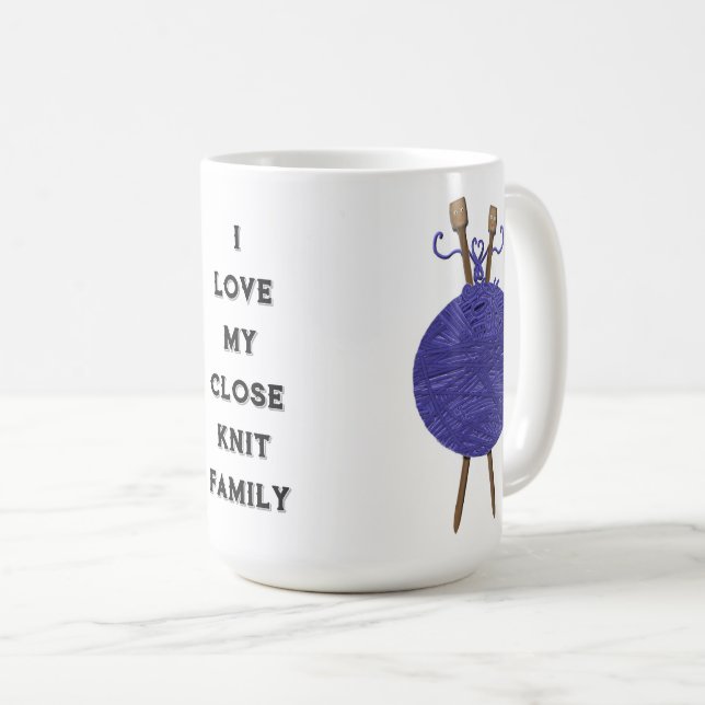 Mug Beau Tricot (Devant droit)
