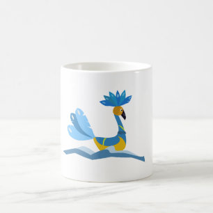 Mug Beau Whimsical nageant dans l'eau